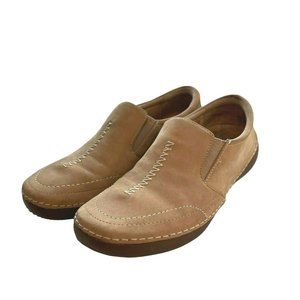 Vionic Addison Oat Orthaheel Slip On Camel Comfort Casual Loafers Women's 7M Med
